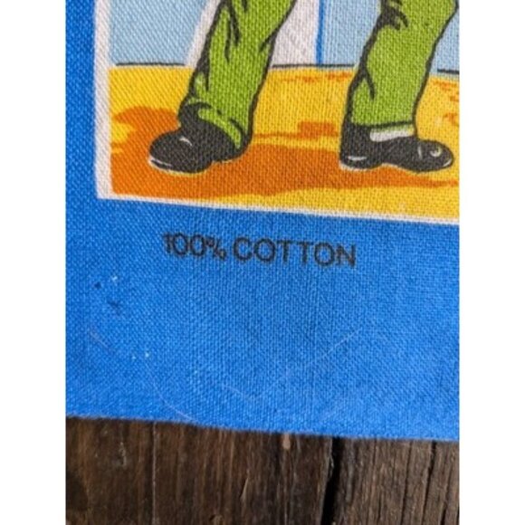 Scotland Pictorial Map Scotch Whisky Kitchen Dish Tea Towel Cotton Made In UK - Picture 15 of 16